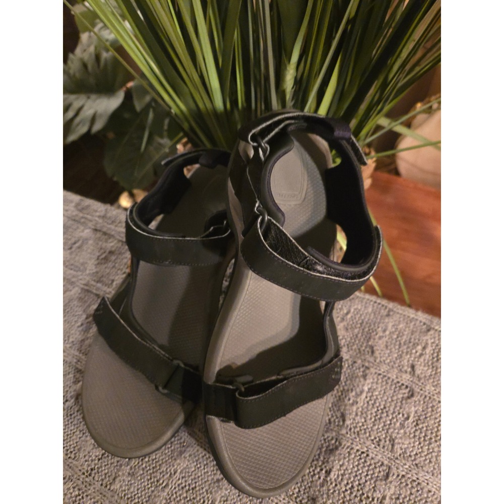TEVA Katavi 2 Mens Sandals Black Suede Hiking Sport Size 11